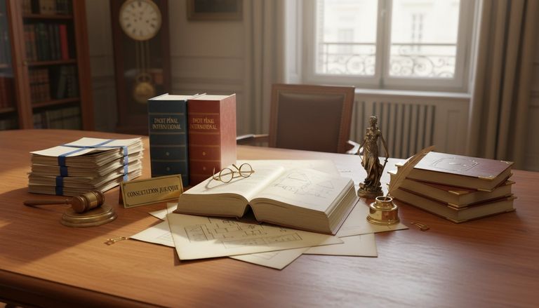 Droit pénal international vs droit international pénal